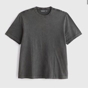 Abercrombie & Fitch Vintage-Inspired Distressed Tee